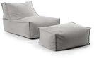 mokebo Sitzsack Der Sundowner (mit Hocker), Bean Bag Outdoor, Sitzsack f&uuml;r...
