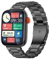 Atlanta in Unisexgr&ouml;&szlig;e mit 2 B&auml;ndern Schwarz Fitnessuhr (50.00 cm/50.00 Zoll,