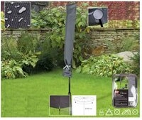 Boni-Shop Gartenm&ouml;bel-Schutzh&uuml;lle Schutzh&uuml;lle Gartenschirm, wetterfeste
