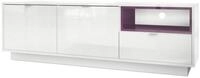 Vladon Lowboard Metro (Lowboard, mit 2 T&uuml;ren), Schublade und offenem Fach