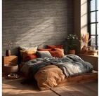 living walls Vliestapete Vibes & Styles Tamika &ndash; Raw Heritage, glatt, gebl&uuml;mt