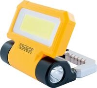 Schwaiger LED Arbeitsleuchte WL213, magnetisch, mit Haken zum Aufh&auml;ngen,...