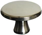 Staub Topfdeckel Staub Nickelknauf gro&szlig; 4 cm, Nickel Farbe Silber, (1-tlg)