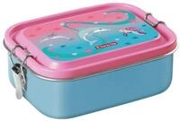 Step by Step Schulranzen Zubeh&ouml;r Edelstahl - Lunchbox 17 cm (Sealife)