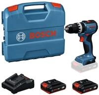 Bosch Professional Schlagbohrmaschine GSB18V-52 -Akku-Schlagbohrschrauber...
