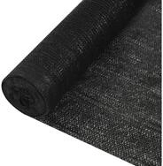 vidaXL Blende Zaunblende Schwarz 2x50 m HDPE 150 g/m&sup2;