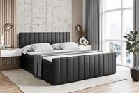 ALTDECOR Boxbett EDITA-Z (Multipocket-Matratze H4, H3 Matratze Bonellfederung,