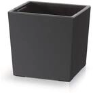 Prosperplast Blumentopf, 2in1 Blumentopf mit Innenk&uuml;bel Urbi Square Low