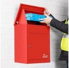 Smart Parcel Box Paketbriefkasten Mittelgro&szlig;er Paketbriefkasten, Entnahme...