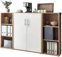 BMG M&ouml;bel Aktenschrank Office Edition Set2 (3-teiliges B&uuml;roschrank-Set,...