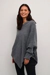Cream Strickponcho Poncho CRHoliday