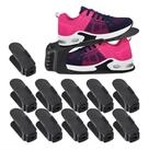 relaxdays Schuhstapler 12er Set, schwarz