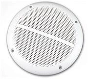 ChiliTec Paar Au&szlig;en-Lautsprecher wei&szlig; CT-50 8 Ohm 5" 80W Einbaulautsprecher