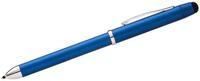 Kugelschreiber Multifunktionsschreibger&auml;t Tech3 Metallic Blau.