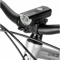 Puky Fahrradbeleuchtung Puky LUMI LED Fahrradbeleuchtung Set StVZO USB...