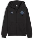 PUMA Sweatjacke Manchester City FtblEssentials Kapuzenjacke Jugendliche