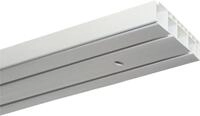 GARDINIA Vorhangschiene Vorhangschienen-Set GK2, 2-l&auml;ufig, mit Bohren,...