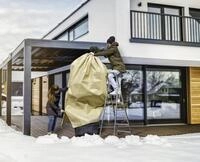 Windhager Wintervlies Windhager Vliesmantel Super-Protect XL 1,9 x 2,4