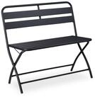 relaxdays Gartenbank klappbar 2 Sitz