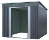 osoltus Gartenhaus osoltus Metall Ger&auml;tehaus Pultdach Ger&auml;teschuppen T 279cm...