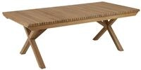 Brafab Couchtisch Julita aus Teakholz, 140 cm