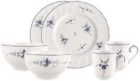Villeroy & Boch Fr&uuml;hst&uuml;cks-Geschirrset Vieux Luxembourg Fr&uuml;hst&uuml;cks-Set 6er...
