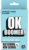 Goliath&reg; Spiel OK Boomer Quizspiel Generationen Duell Kartenspiel
