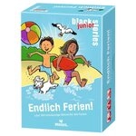 Moses. Verlag Spiel, black stories Junior - Endlich Ferien - deutsch