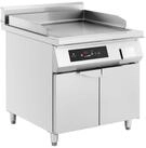 Royal Catering Elektrogrill Induktionsgrill Grillplatte 10.000 W glatt Timer...