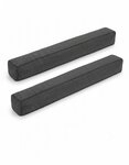 Beautissu Zugluftstopper 2er Set Zugluftstopper f&uuml;r T&uuml;ren 130cm Levante,
