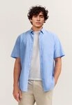 bugatti Kurzarmhemd Modern Fit mit Button-Down-Kragen