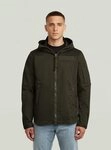 G-STAR Langarmshirt Batt Hooded Overshirt