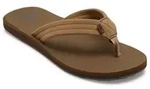 Quiksilver Carver Suede Core Sandale braun 39 EU
