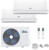 K&auml;ltebringer Split-Klimager&auml;t Set Duo Multisplit Klimaanlage mit 2...