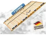 Lattenrost, Coemo, Kopfteil nicht verstellbar, Fu&szlig;teil nicht verstellbar,...