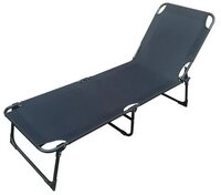 Linder Exclusiv GmbH Gartenliege 3-Bein gepolsterte Relaxliege, 1 St.,...