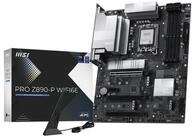 MSI MSI PRO Z890-P WIFI6E, Mainboard Mainboard Mystic Light