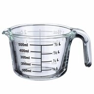 WESTMARK Messbecher F&uuml;llvolumen: 0,5 l, Backofenfest, Mikrowellengeeignet,