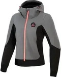 Alpinestars Motorradjacke Stella Radium Tech Damen Motorrad Zip Hoodie Airbag