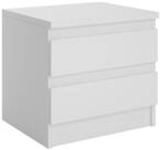 CARO-M&ouml;bel Nachtkommode ASTER, Nachttisch Nachtschrank Kommode Konsole Beistell