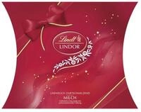 LINDT Schokolade, Lindt Lindor Milch Vollmilch-Schokolade Kissenpackung 250g