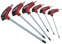 Peddinghaus Schraubendreher Peddinghaus Winkelschraubendreher-Set 3 mm, 4 mm, 5...