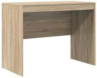 vidaXL Schreibtisch Schreibtisch Sonoma-Eiche 100 x 50 x 76 cm (1-St)
