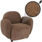 MCW Sessel MCW-P33-S, Chenille-Stoff, strapazierf&auml;hige Stoffqualit&auml;t (330 g/m)