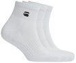 G-STAR Kurzsocken WICK, 3 PACK ANKLE SPORTS SOCKS (Packung, 3-Paar) mit...