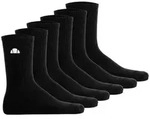 Ellesse Kurzsocken Unisex Socken 6er Pack Baumwolle (Packung, 6er Pack) schwarz