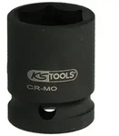KS Tools Stecknuss, 1 1/2" Sechskant-Kraft, kurz 85 mm | 118 mm