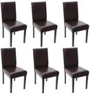 MCW Esszimmerstuhl Littau-L-6 (Set, 6 St), 6er-Set, Rutschfest durch