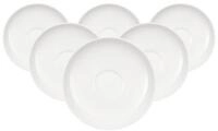 Villeroy & Boch Untertasse Anmut Mokka-/Espressountertassen &oslash; 12 cm 6er Set,...
