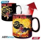 ABYstyle Tasse ONE PIECE - Tasse Heat Change - 460 ml -Luffy vs...